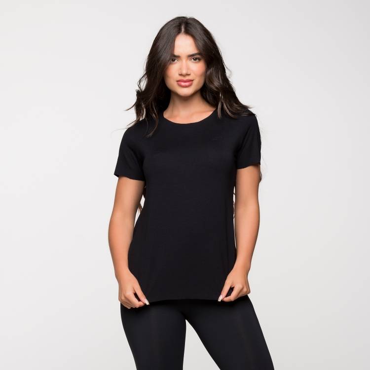 Camisa sales feminina academia