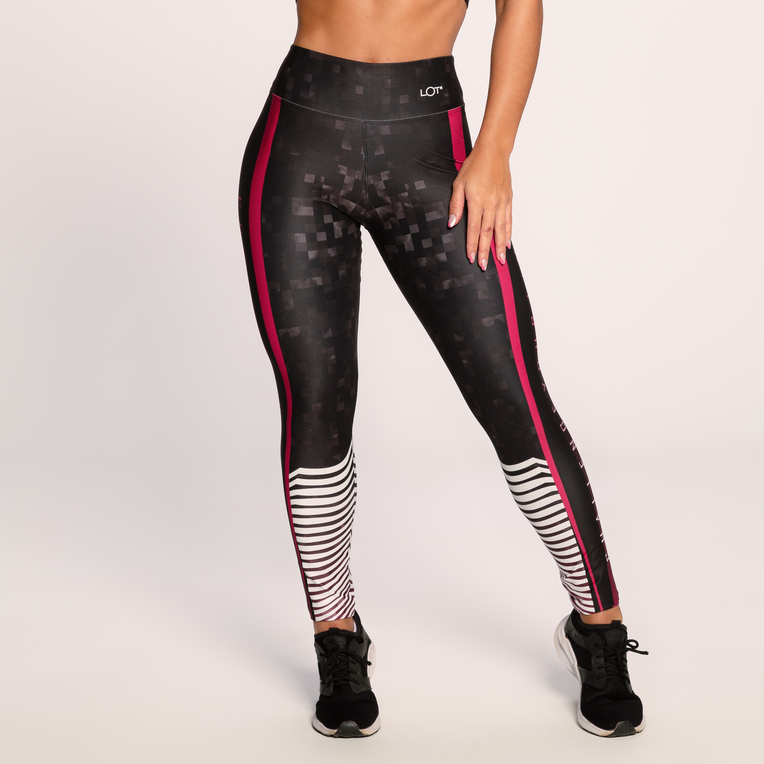 legging nike rose pale