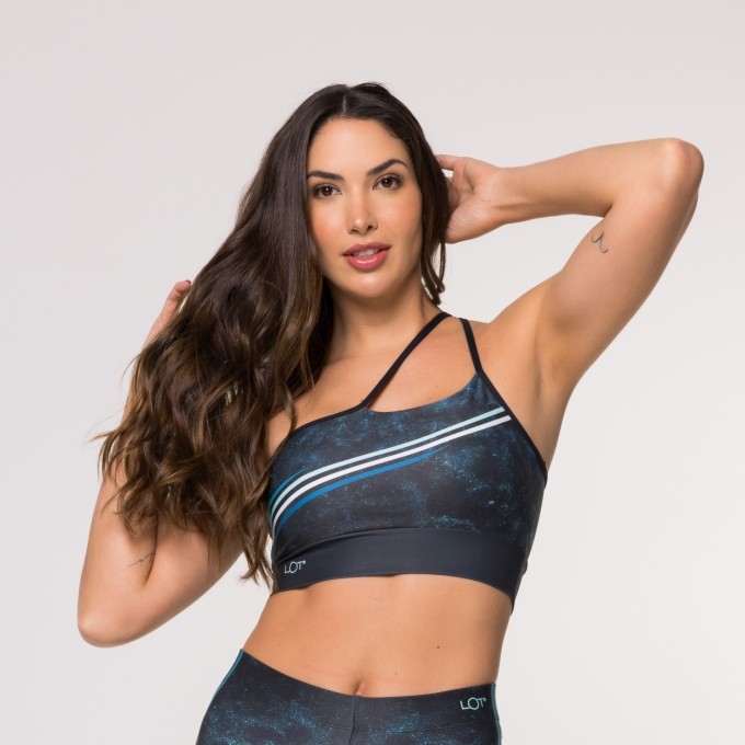 Top Universe Suplex Premium Feminino Academia Fitness