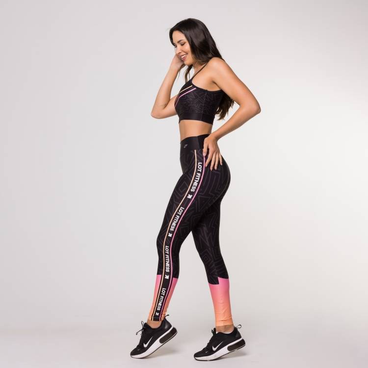 Legging sales suplex estampada