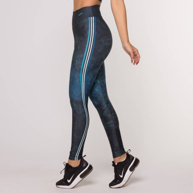 Calça legging feminina estampada hot sale