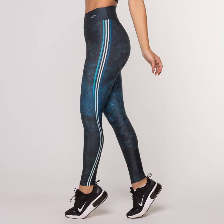 Calça legging store diferente
