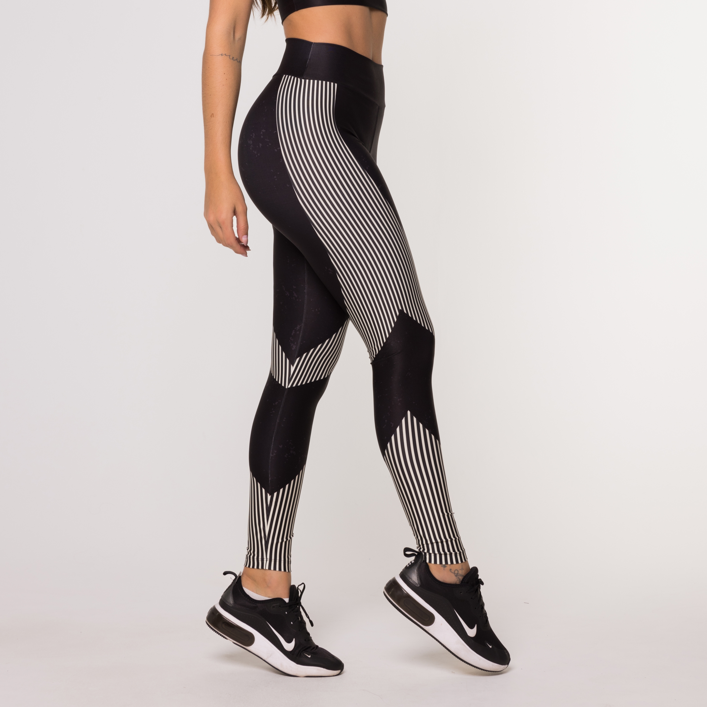 Calça Legging Graphic Estampada Feminina para Academia Suplex - Lot Fitness