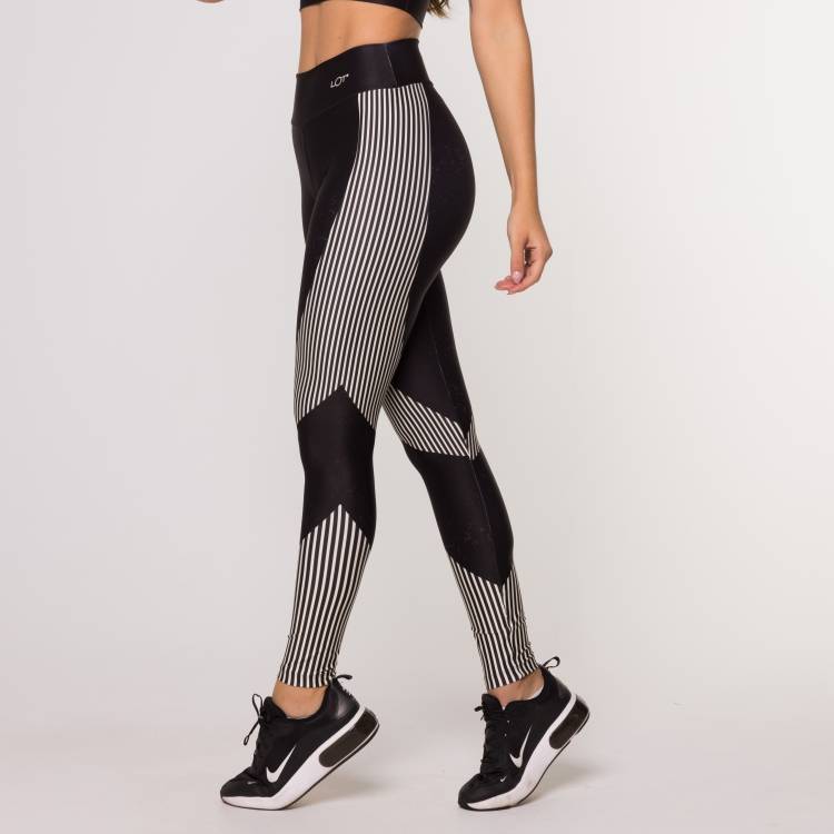 Legue estampada para academia sales