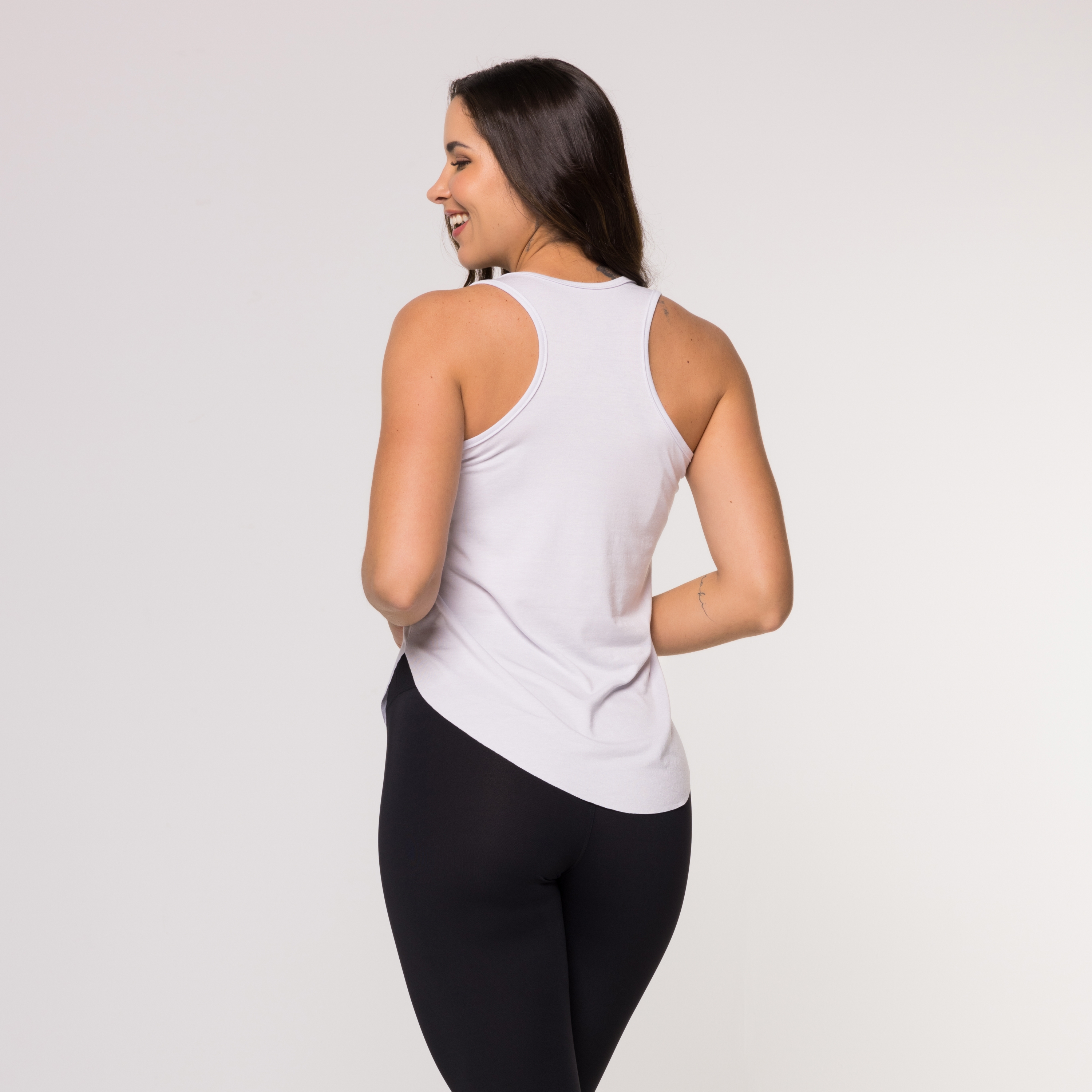 Regata Fitness Academia Viscolycra Lisa Básica Classic - Lot Fitness