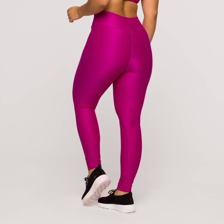 Legging academia poliamida top