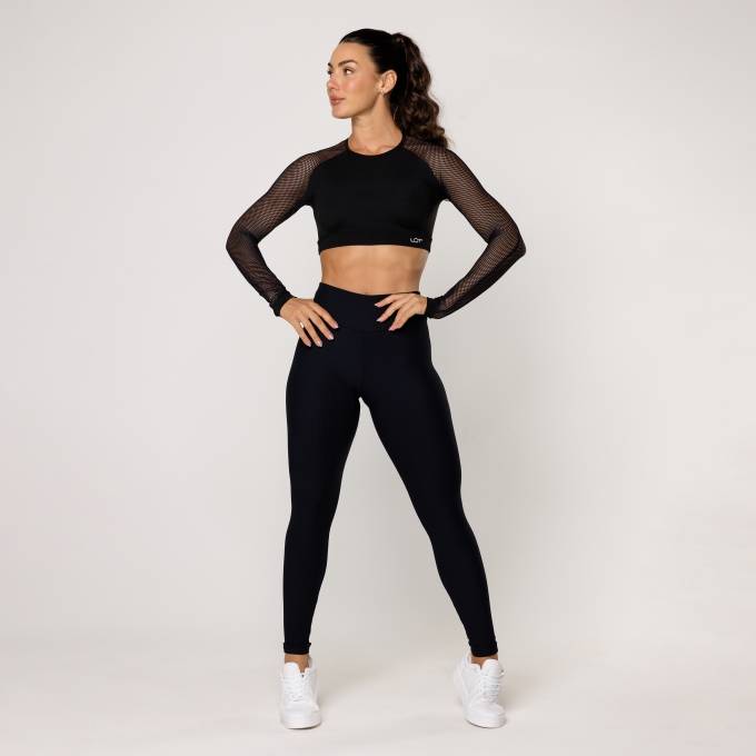 Academia CalÃ§a Legging Telinha Legging Academia Atacado CalÇa