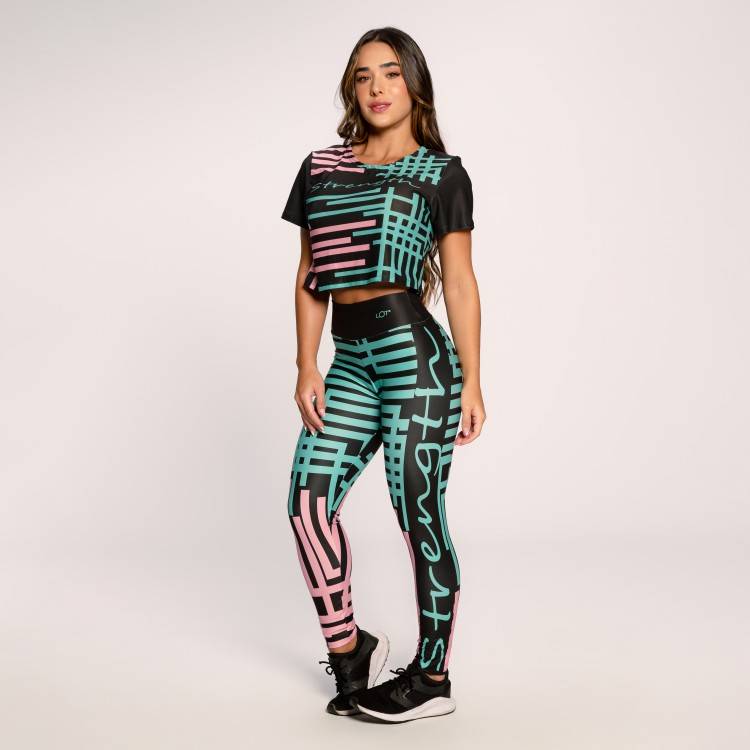 Cropped Fitness Strength - Lot Fitness