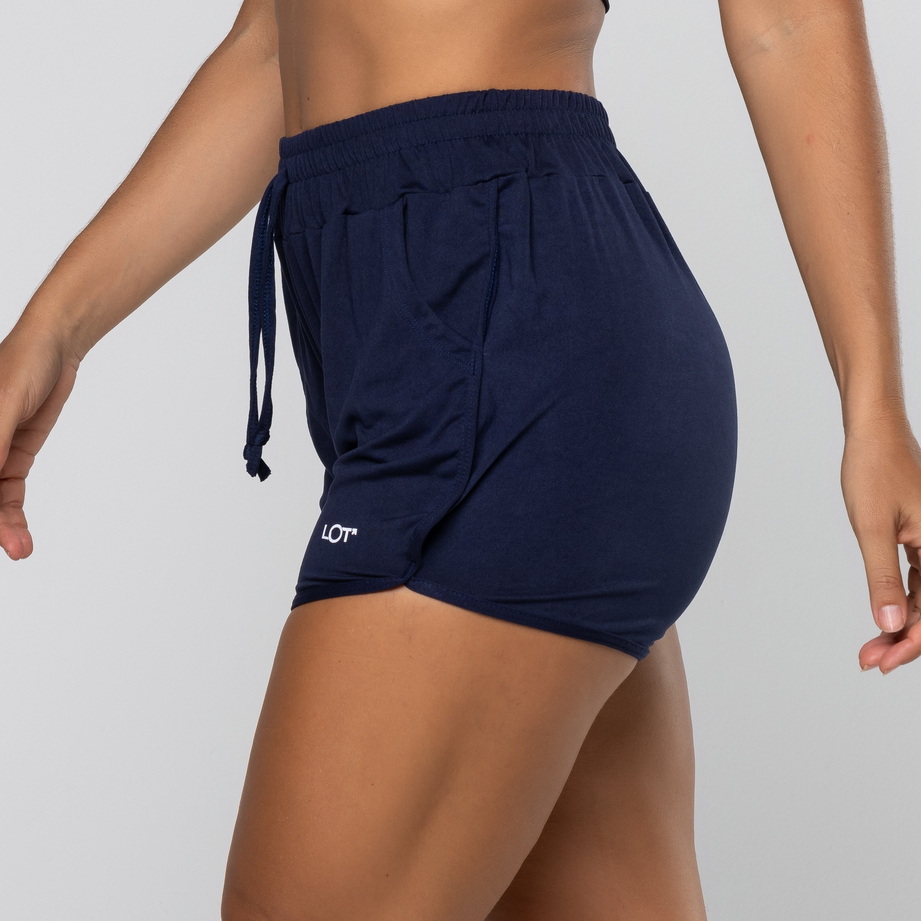 Short Soltinho com Bolso Feminino Esportivo Academia para Correr - Lot ...