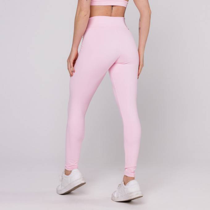 Academia CalÃ§a Legging Para BebÃª Legging Cós Cruzado Suplex