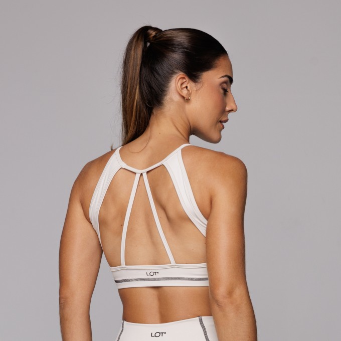 Top Poliamida Academia Fitness Feminino Esportivo Sense