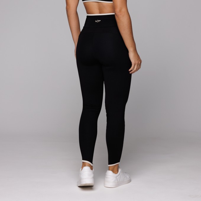 Legging Poliamida Cós Cruzado Afina Cintura Esportiva Kate