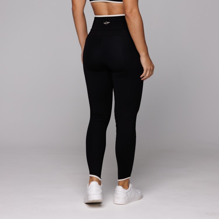 Legging Poliamida Cós Cruzado Afina Cintura Esportiva Kate