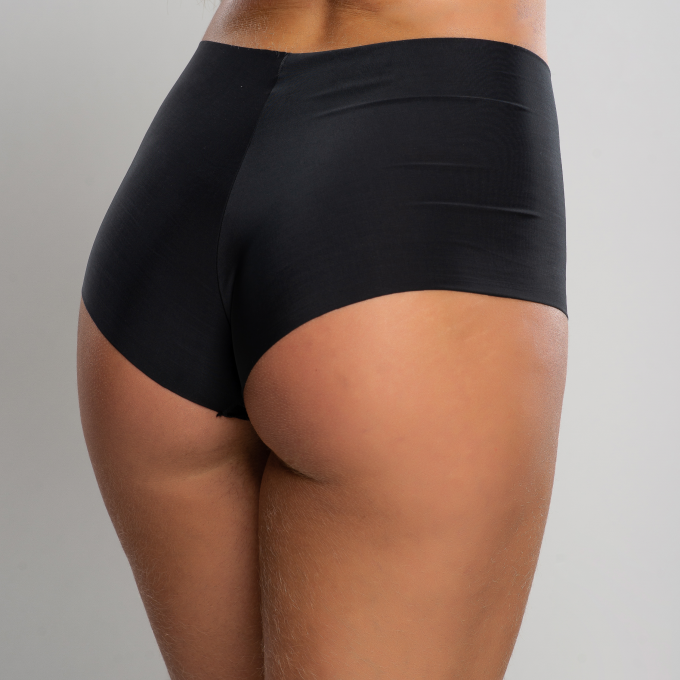 Calcinha Boxer Sem Costura Feminina Corte a Laser Que Não Marca
