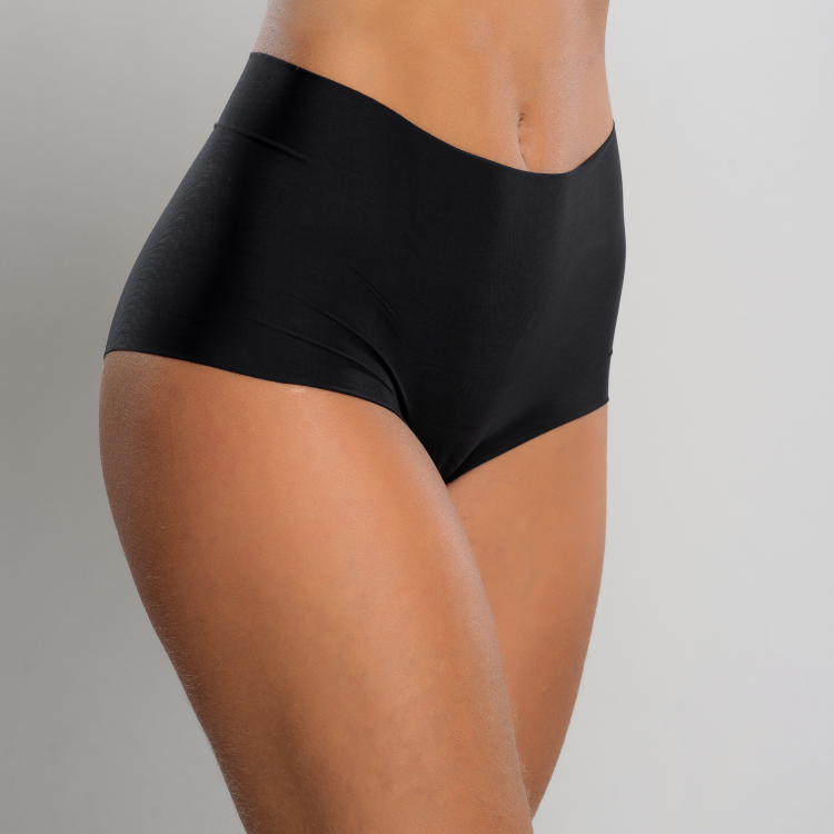 Calcinha Boxer Sem Costura Feminina Corte a Laser Que Não Marca