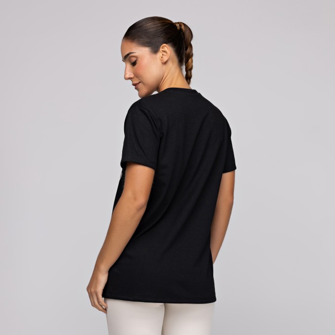 Camisa T-Shirt Oversize Feminina Algodão Premium Super Grosso