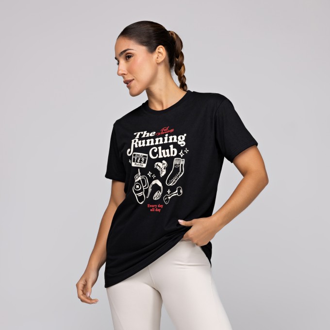 Camisa T-Shirt Oversize Feminina Algodão Premium Super Grosso