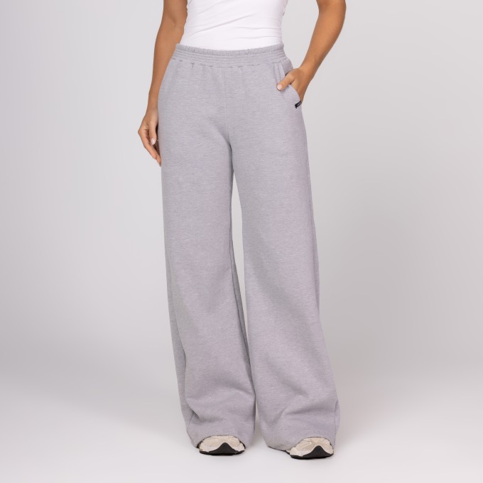 Calça de Moletom Mescla Feminino