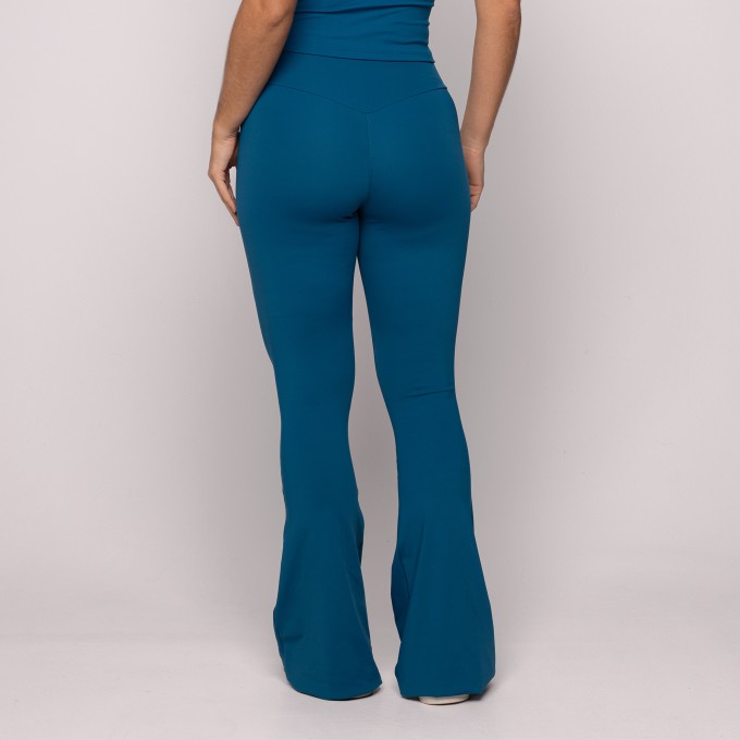 Legging Flare Empina Bumbum
