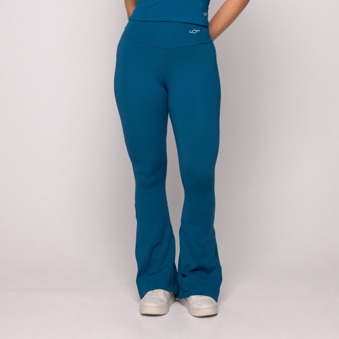 Legging Flare Empina Bumbum