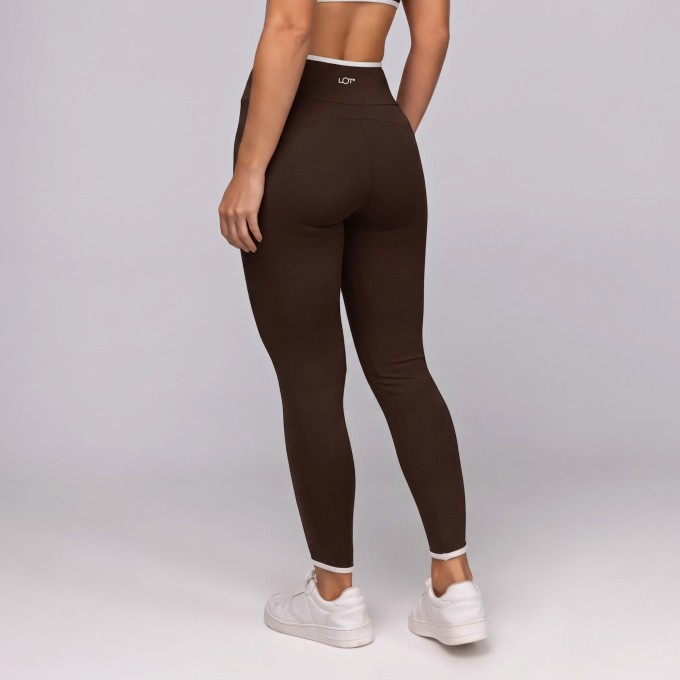 Legging Poliamida Cós Cruzado Afina Cintura Esportiva Kate