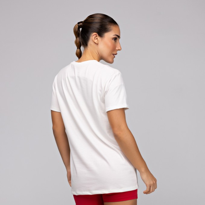 Camisa T-Shirt Oversize Feminina Algodão Premium Super Grosso
