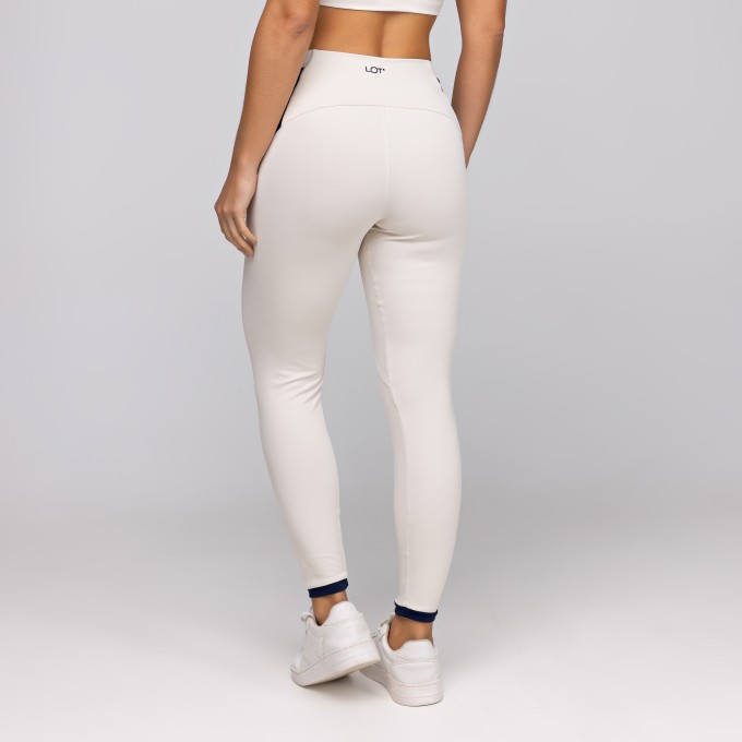 Calça Legging Poliamida Academia Feminina com Bolso Frame