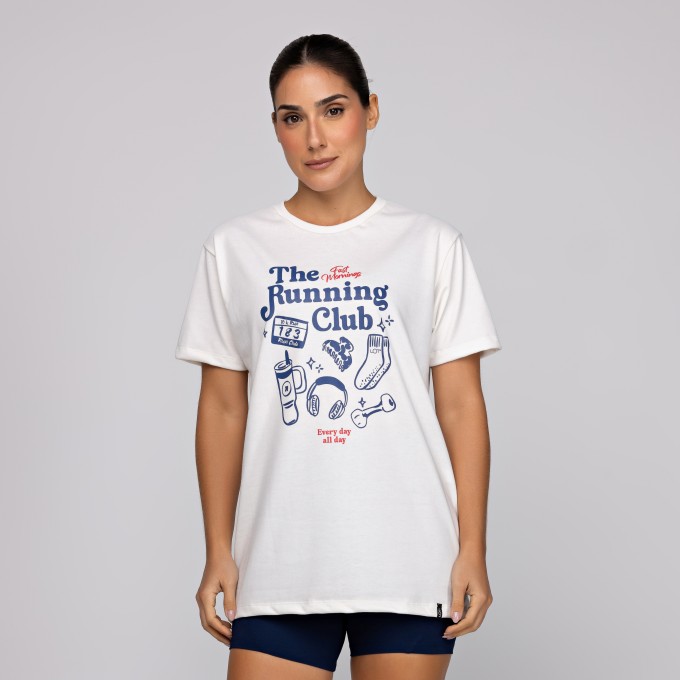 Camisa T-Shirt Oversize Feminina Algodão Premium Super Grosso